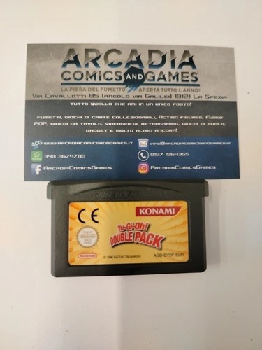 Yu-Gi-Oh! Double Pack Game Boy Advance GBA Nintendo Solo Cartuccia Loose USA